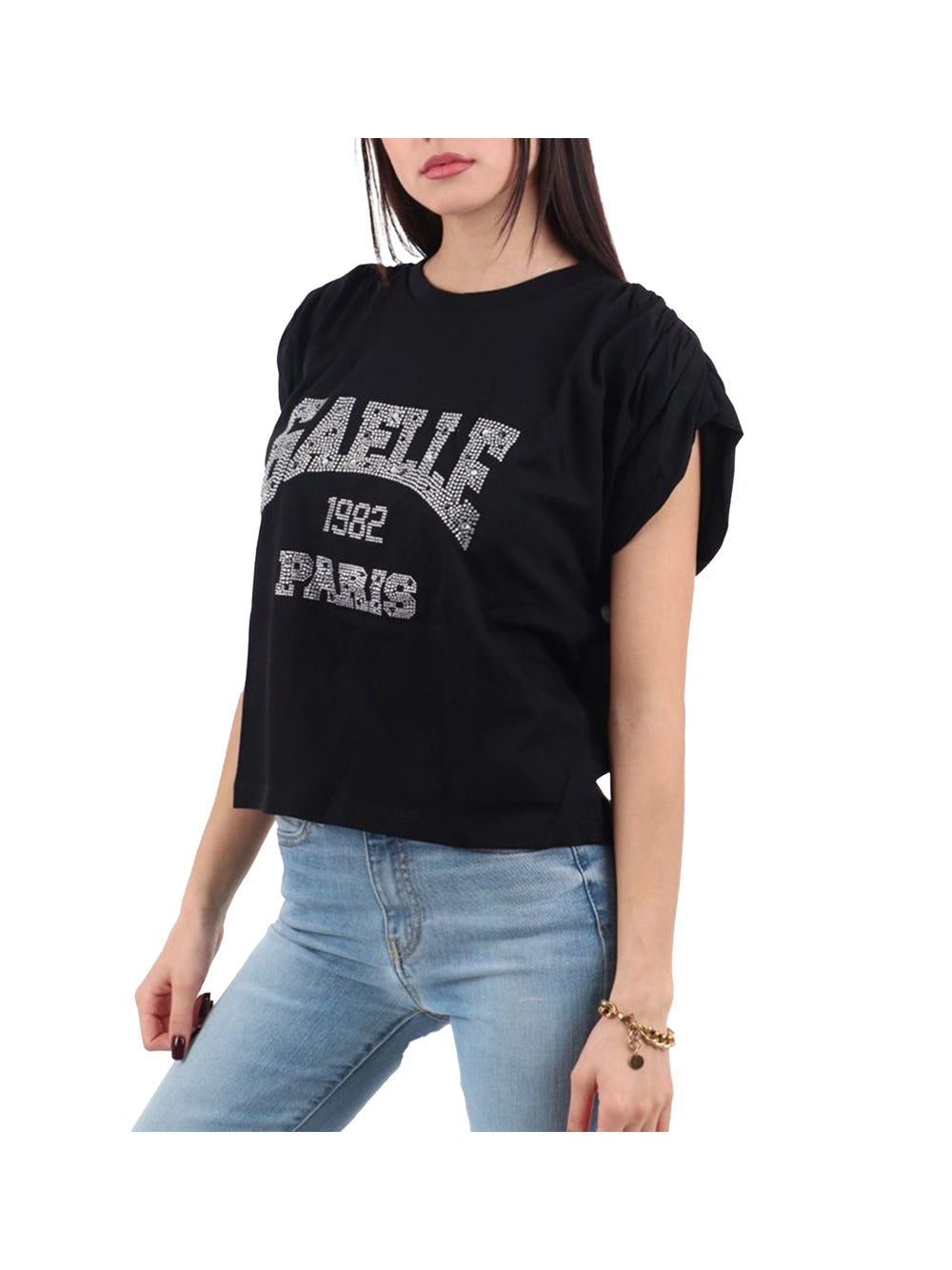T-Shirt Gaelle Donna - Nero
