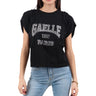 T-Shirt Gaelle Donna - Nero