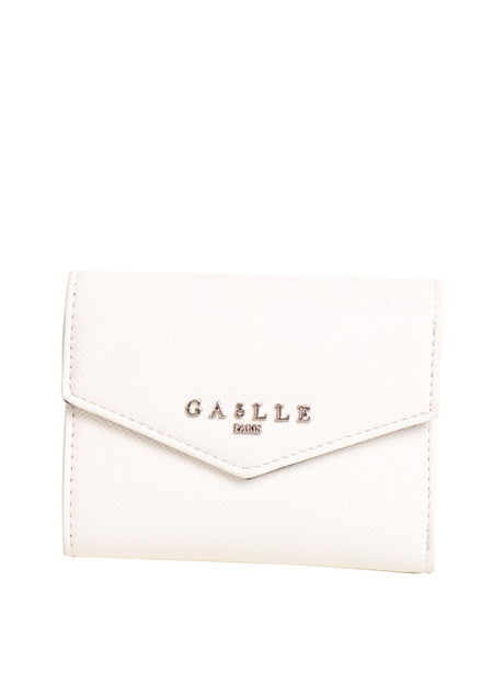 Portafoglio Gaelle Donna - Bianco