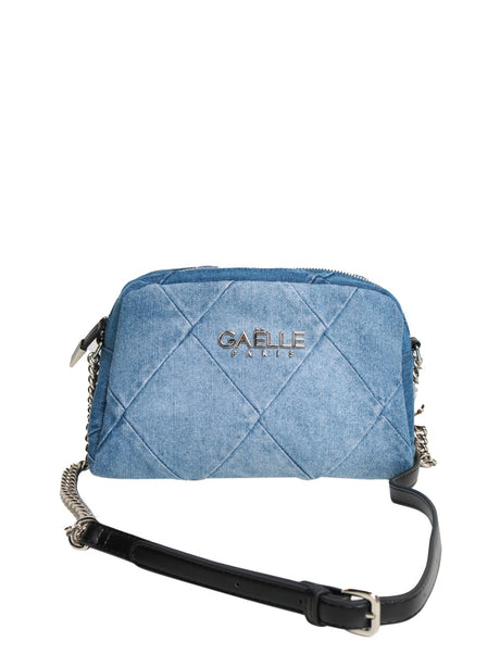 Borsa A Tracolla Gaelle Donna - Denim