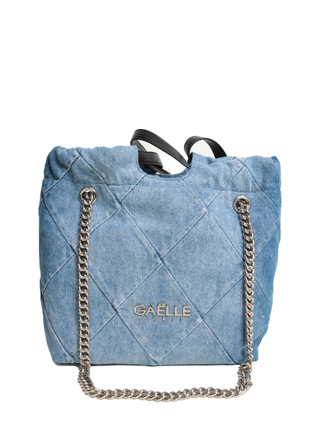 Borsa A Spalla Gaelle Donna - Denim