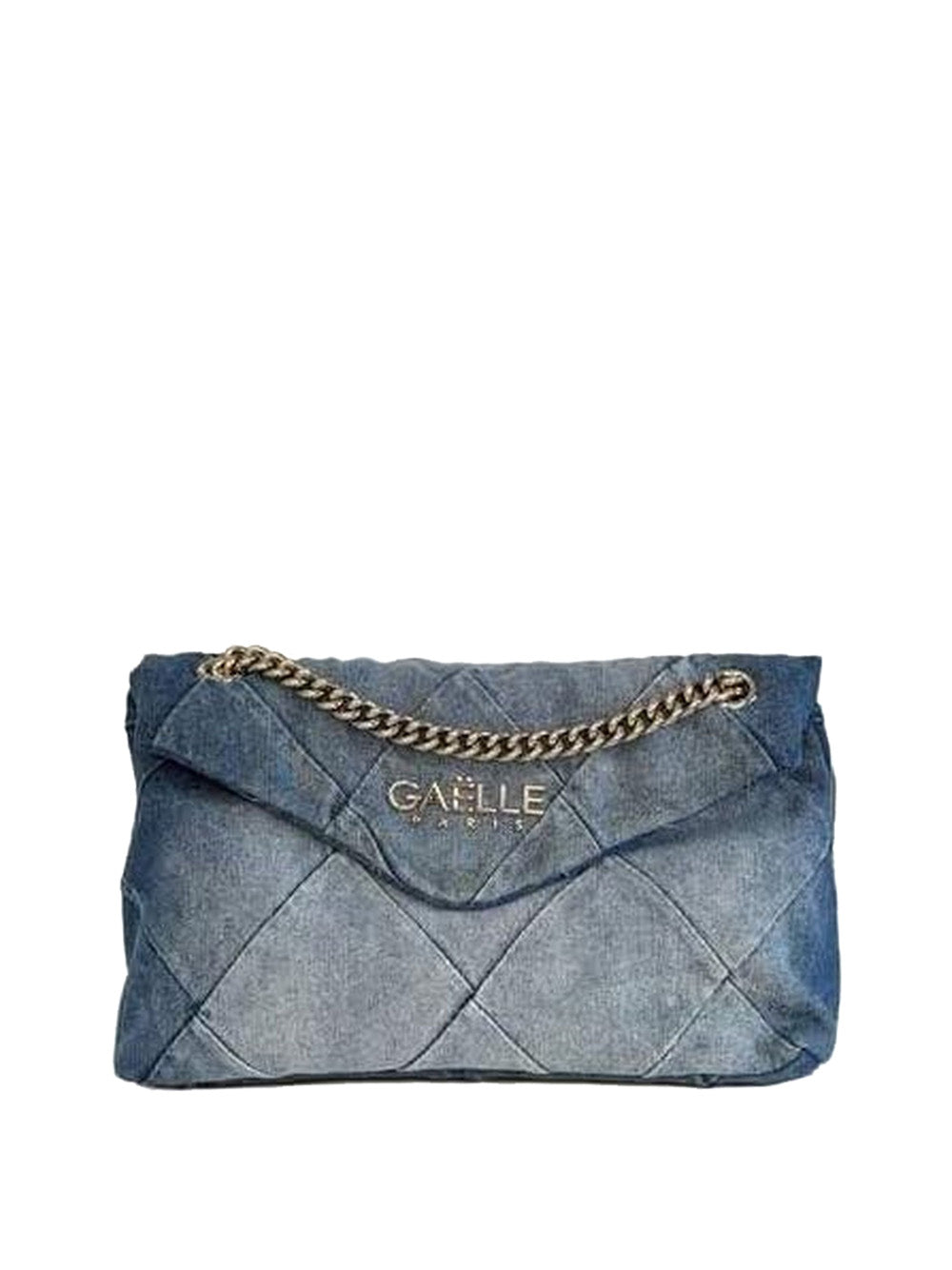 Borsa A Tracolla Gaelle Donna - Denim