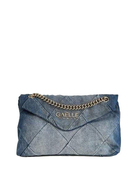 Borsa A Tracolla Gaelle Donna - Denim