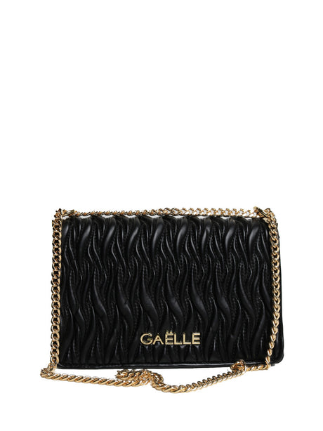Borsa A Tracolla Gaelle Donna - Nero