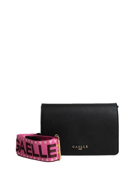 Borsa A Tracolla Gaelle Donna - Nero