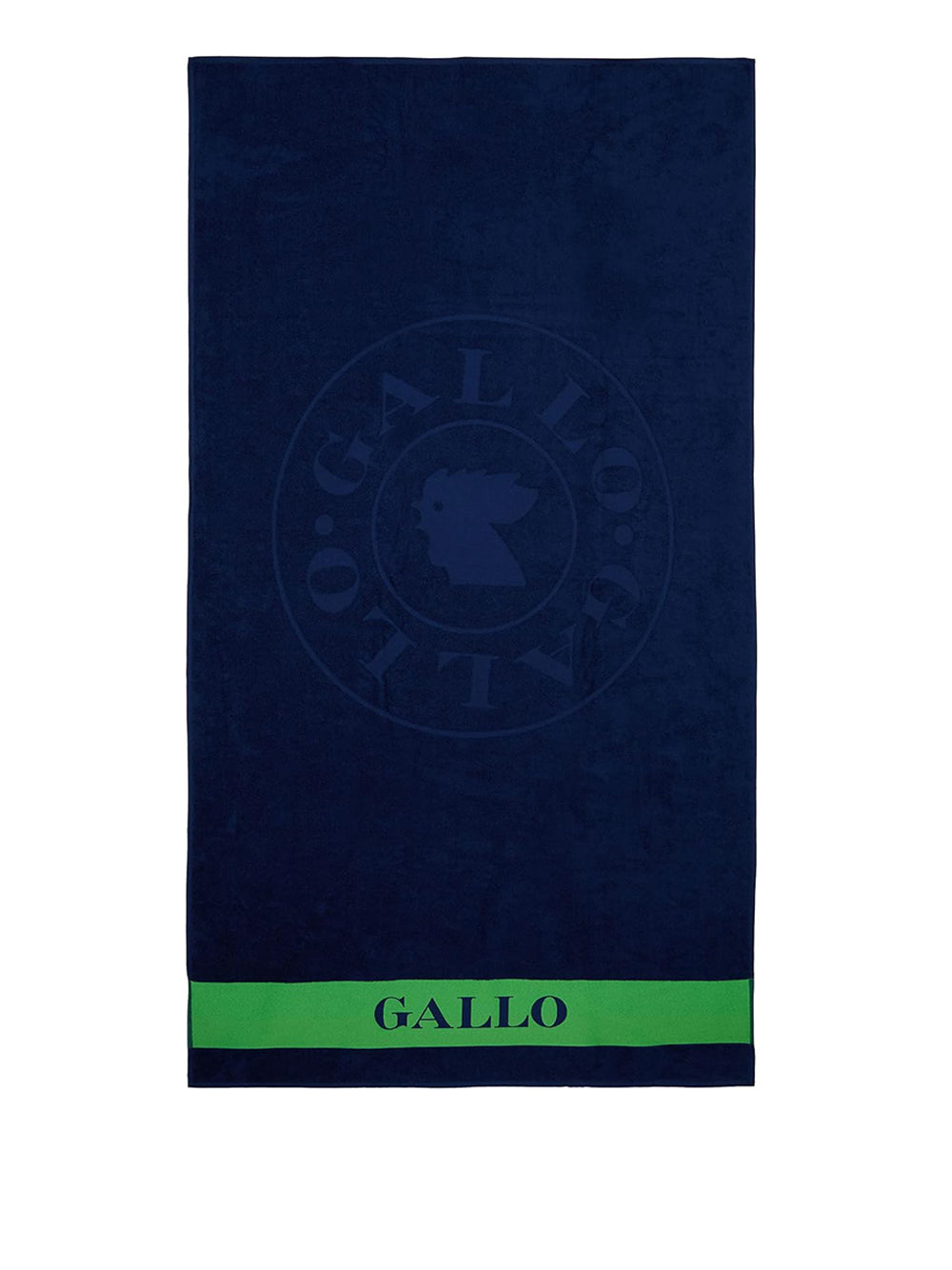 Telo Mare Gallo cv Unisex - Blu