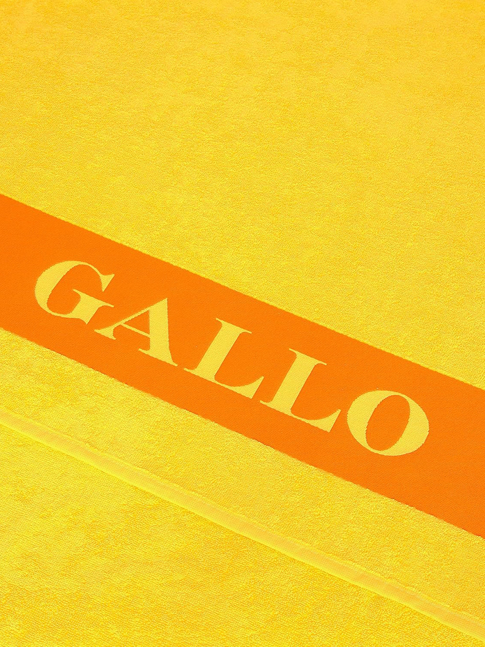 Telo Mare Gallo cv Unisex - Limone