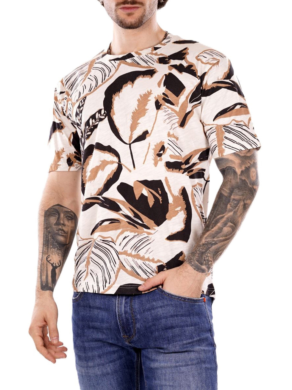 T-Shirt Gianni Lupo Uomo