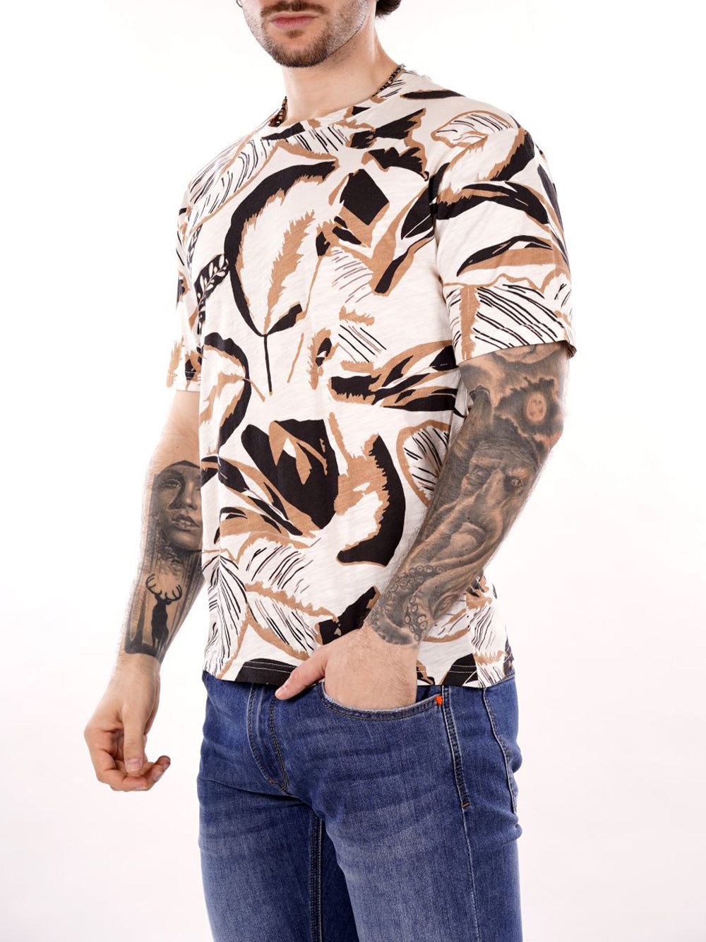 T-Shirt Gianni Lupo Uomo