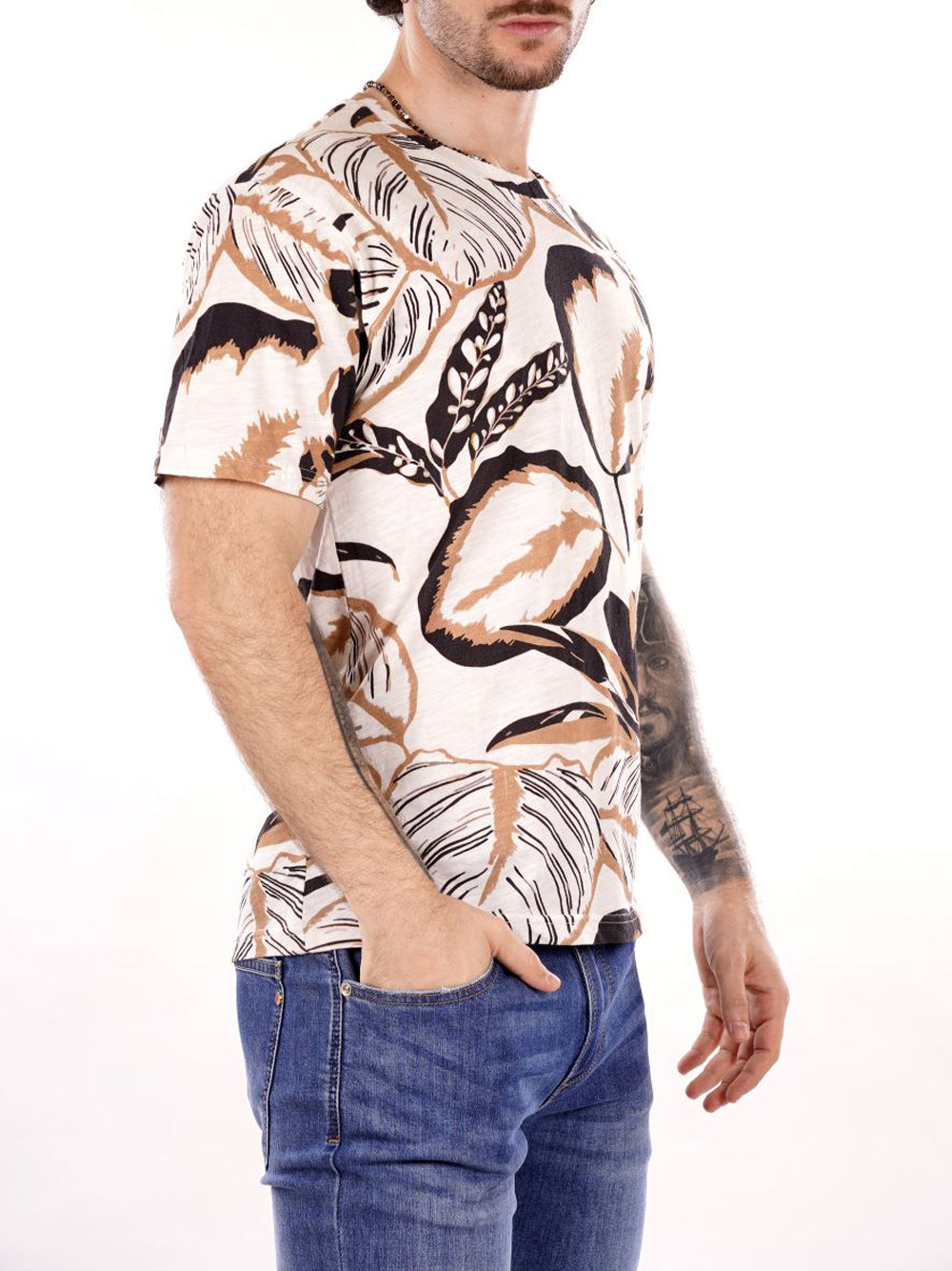 T-Shirt Gianni Lupo Uomo