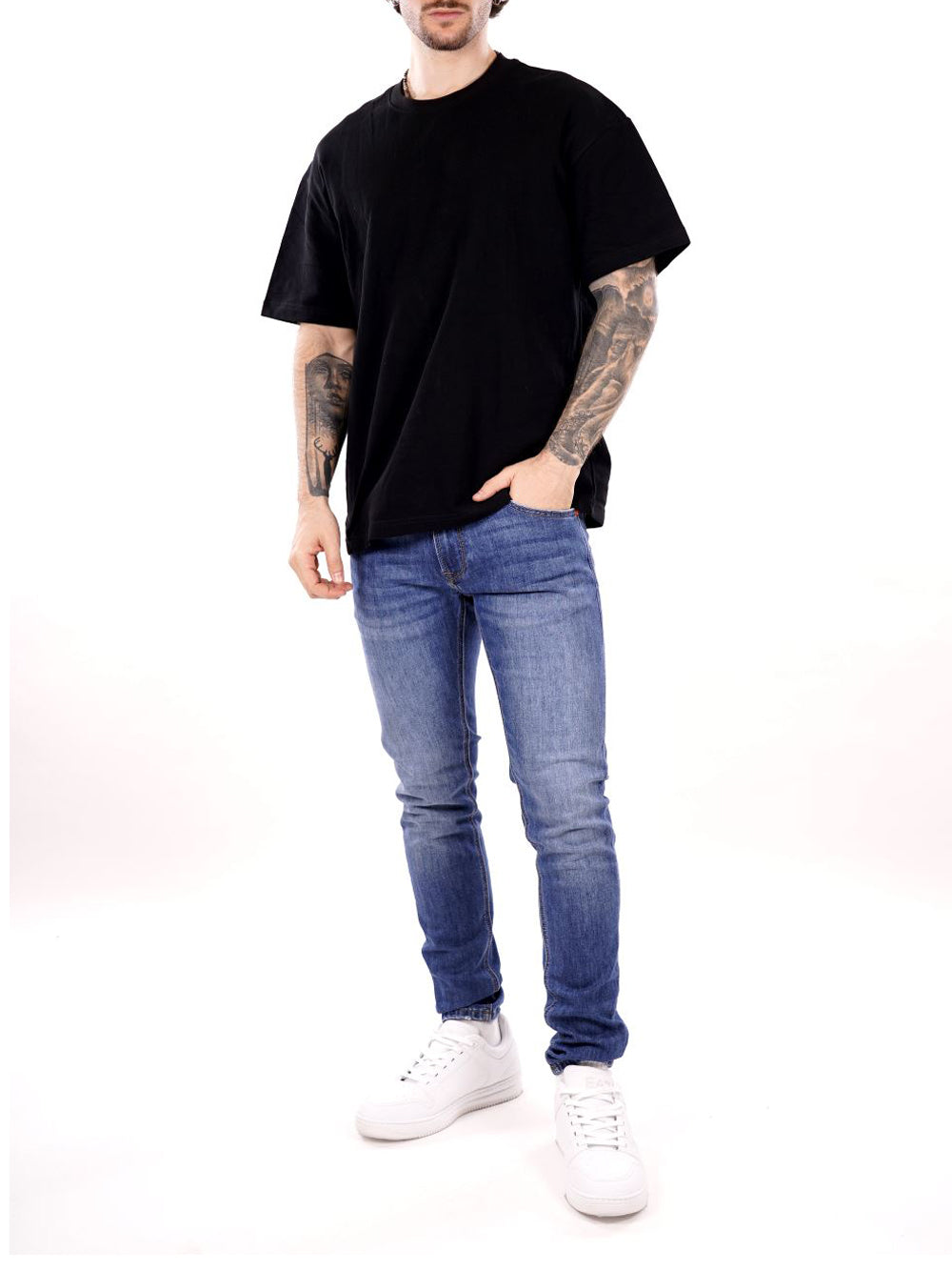 T-Shirt Gianni Lupo Uomo