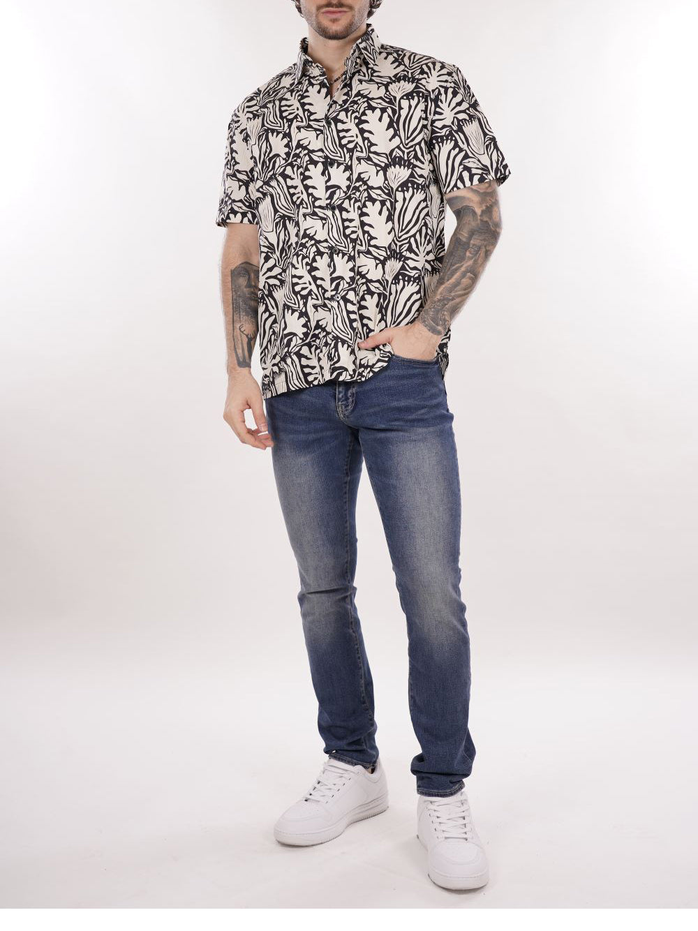 Camicia Gianni Lupo Uomo