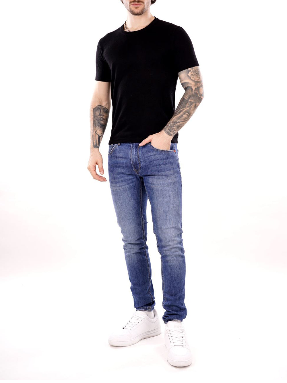 T-Shirt Gianni Lupo Uomo