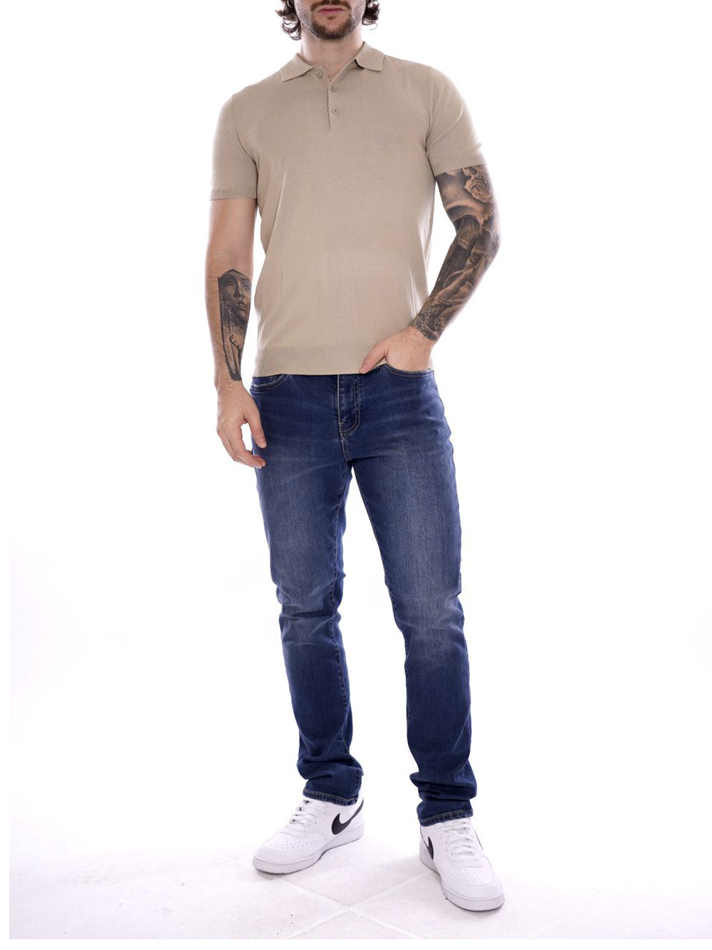 T-Shirt Gianni Lupo Uomo