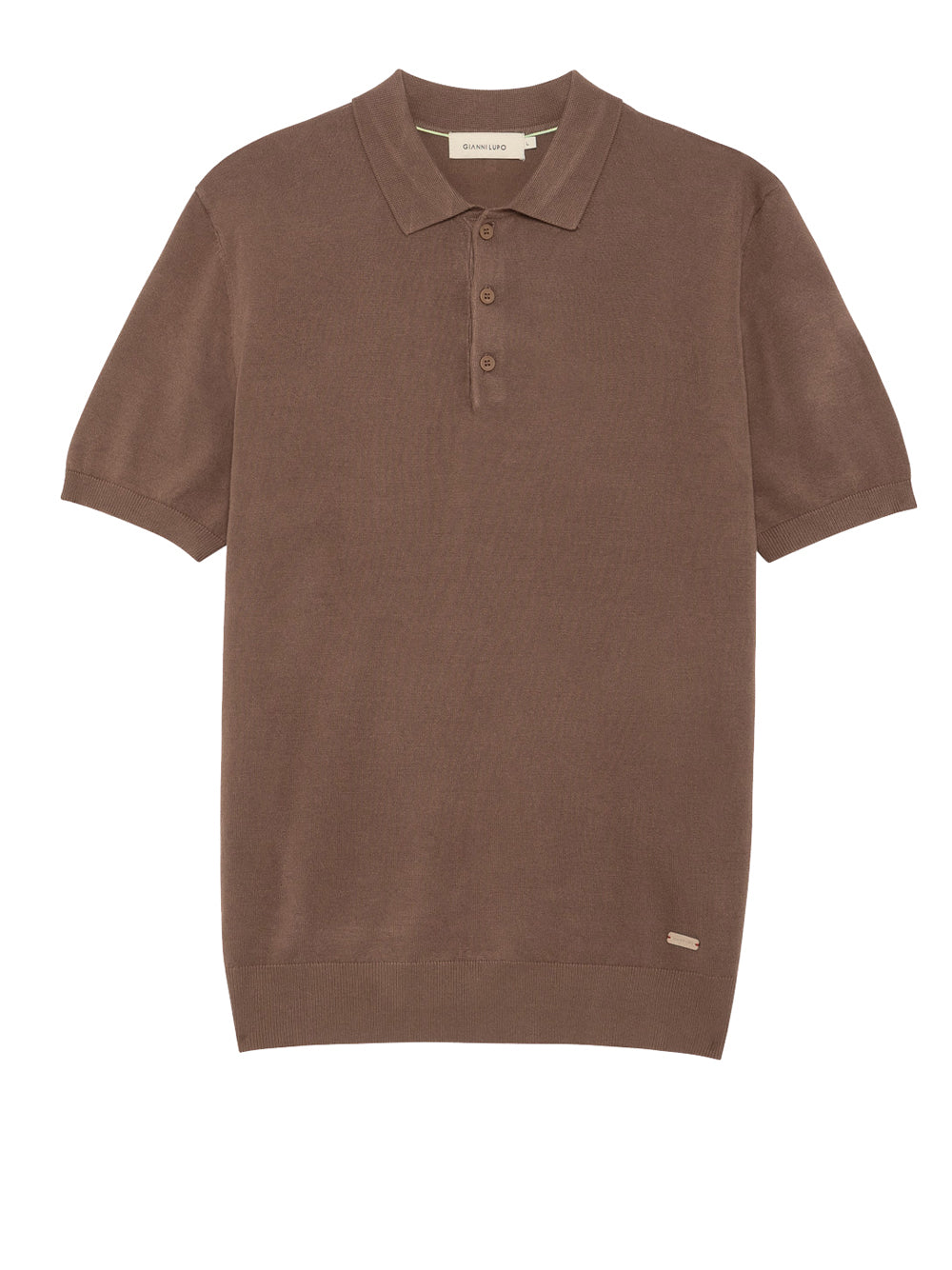 Maglia Gianni Lupo Uomo - Marrone