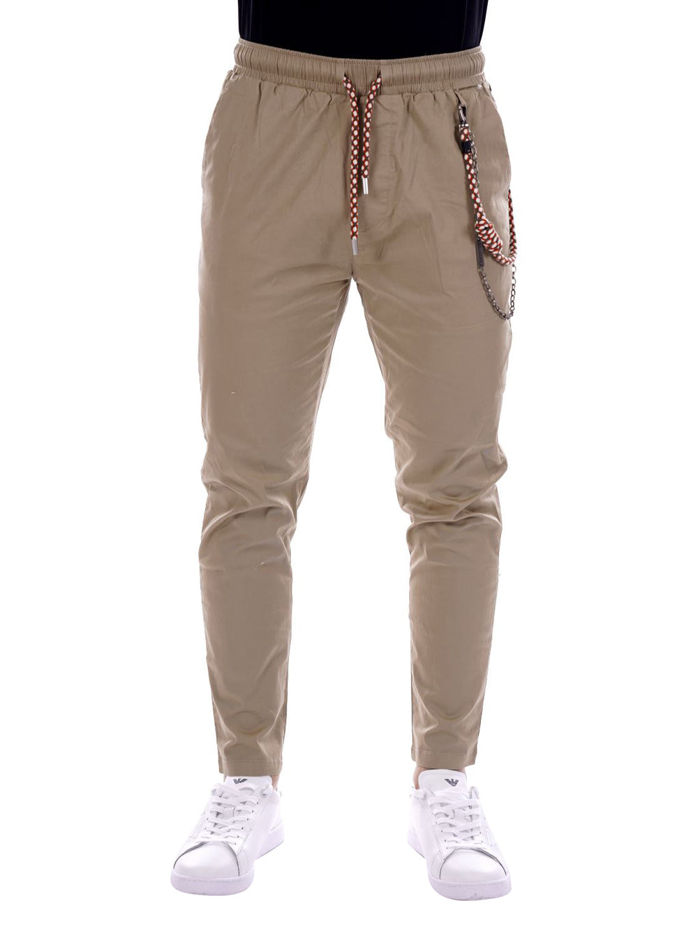 Pantalone Gianni Lupo Uomo - Beige