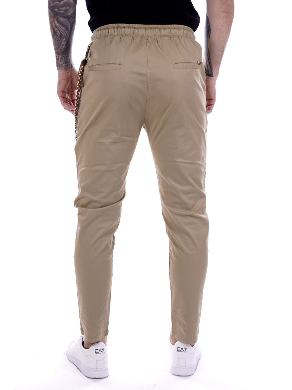 Pantalone Gianni Lupo Uomo - Beige