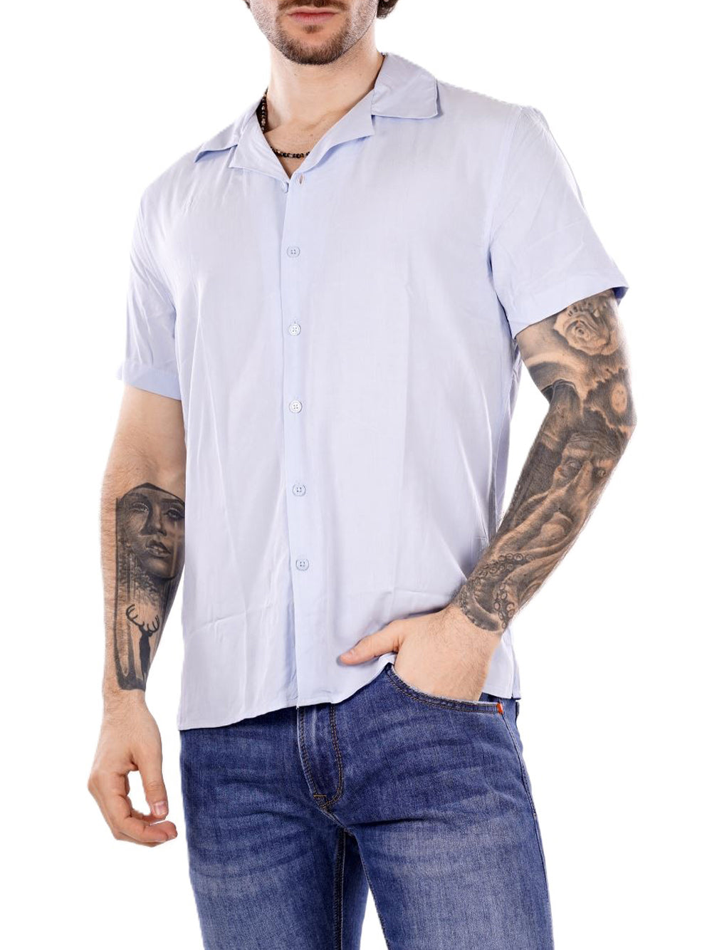 Camicia Gianni Lupo Uomo