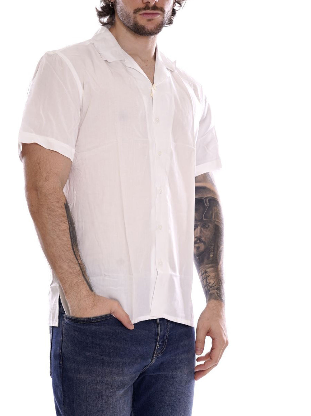 Camicia Gianni Lupo Uomo - Bianco