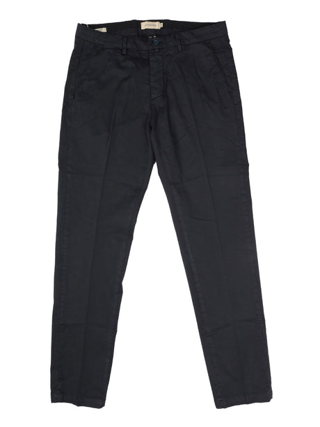 Pantalone Slim Gianni Lupo Uomo - Blu