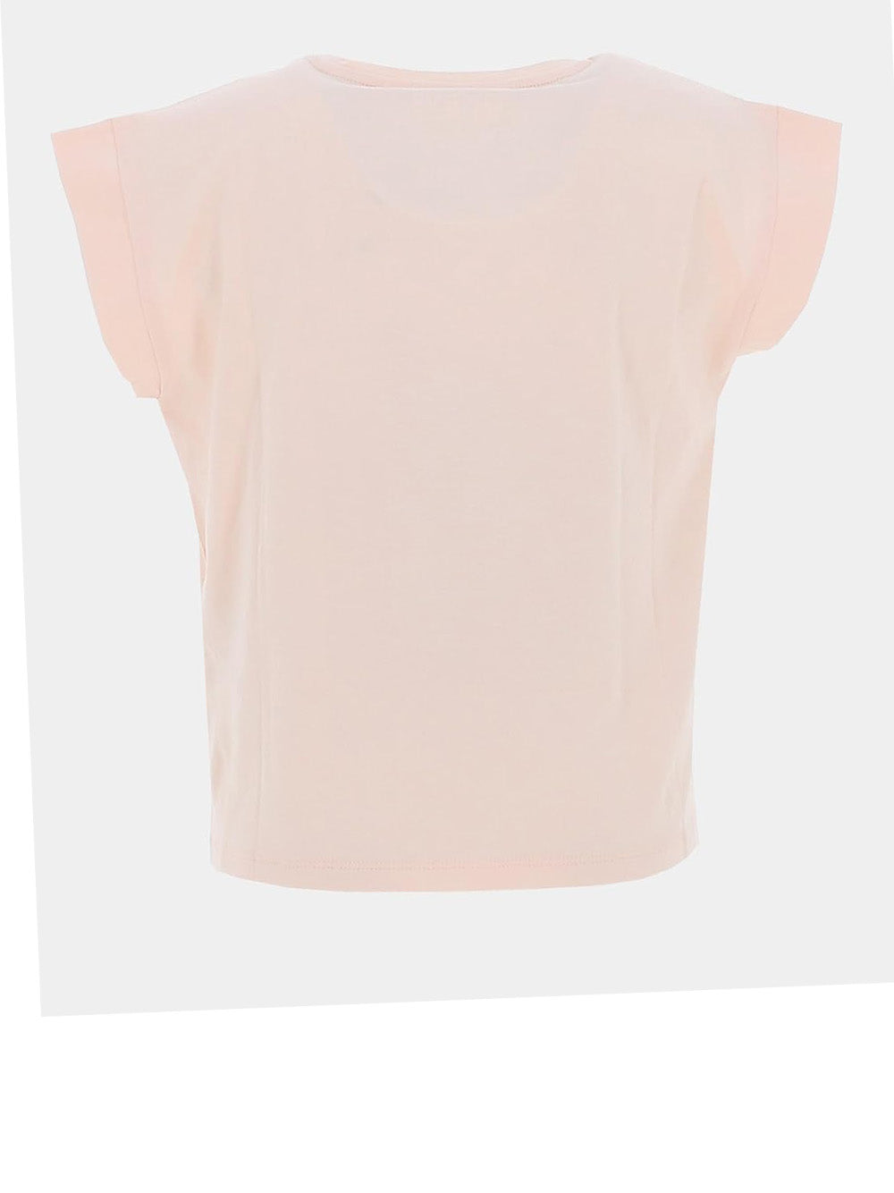 T-shirt Guess jr Bambina - Rosa