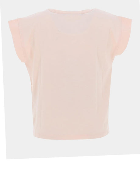 T-shirt Guess jr Bambina - Rosa