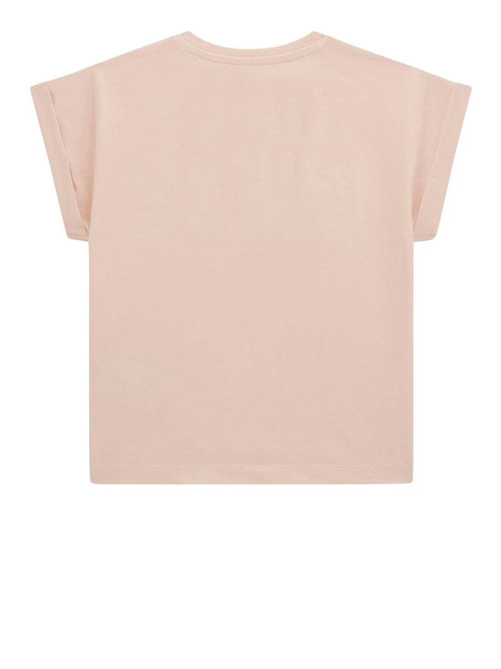 T-shirt Midi Guess jr Bambina - Rosa