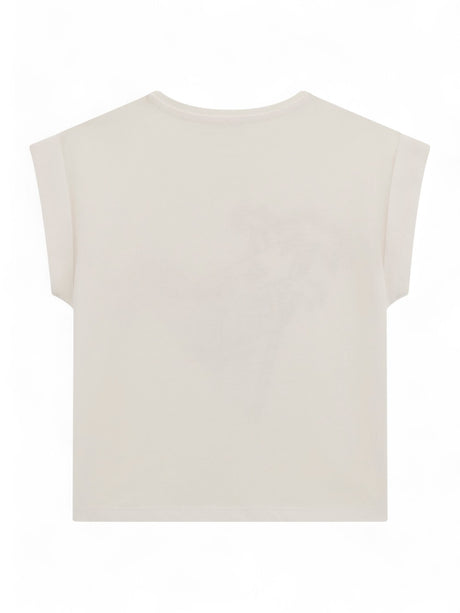 T-Shirt Bambina - Bianco