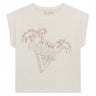 T-Shirt Bambina - Bianco