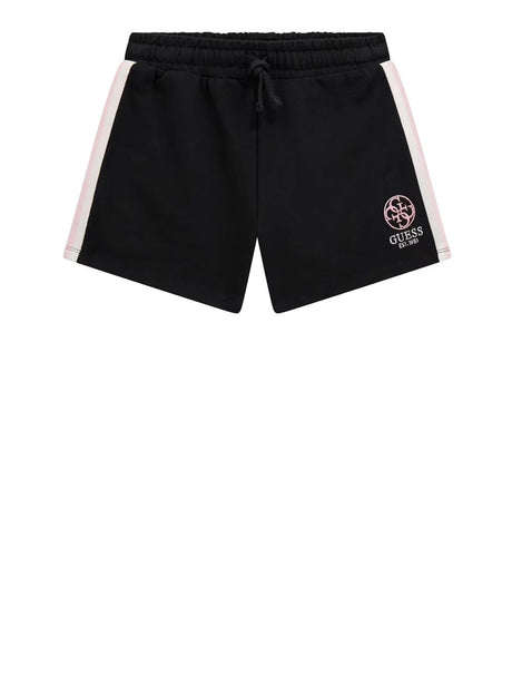 Shorts Guess jr Bambina - Nero