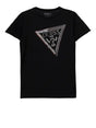T-shirt Guess jr Bambina - Nero