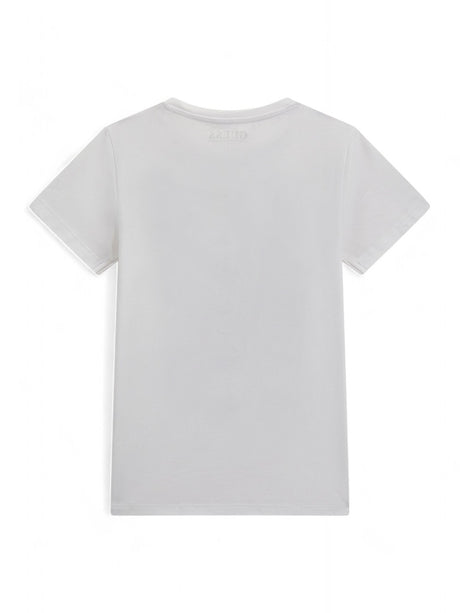 T-Shirt Bambina - Bianco