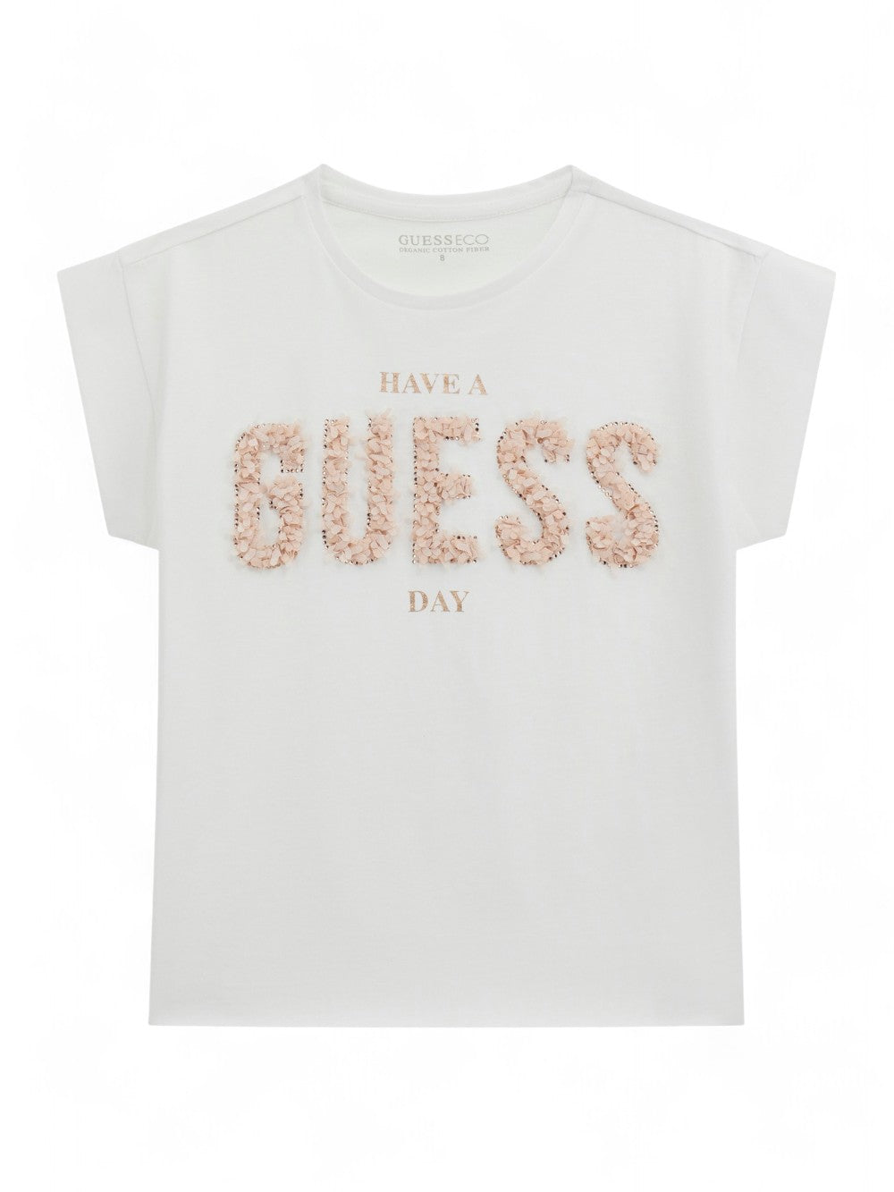 T-Shirt Bambina - Bianco