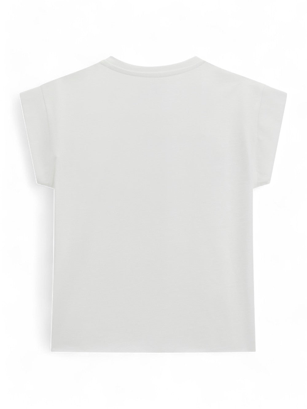 T-Shirt Bambina - Bianco