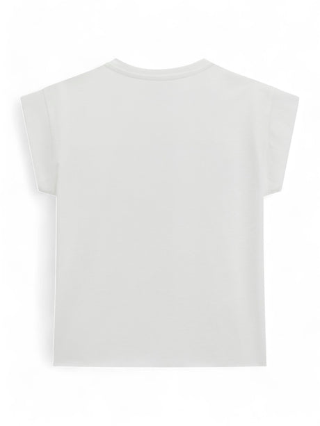 T-Shirt Bambina - Bianco