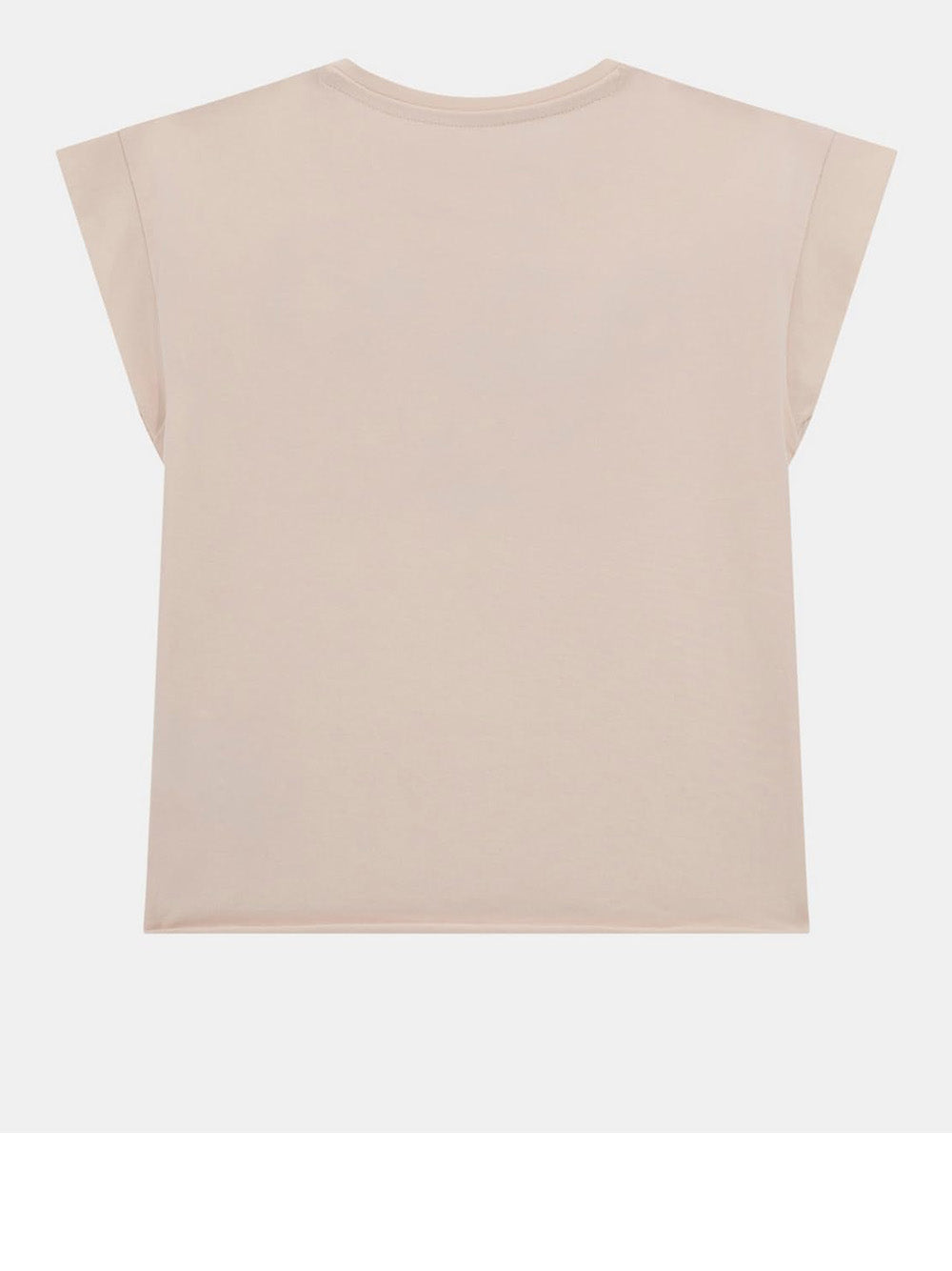 T-shirt Midi Guess jr Bambina - Rosa