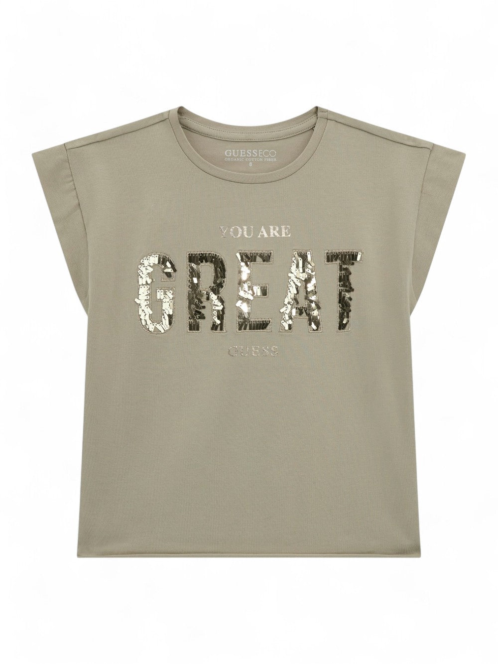 T-Shirt Bambina - Grigio
