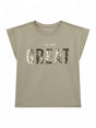 T-Shirt Bambina - Grigio