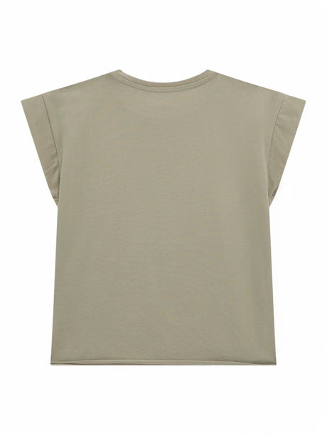 T-Shirt Bambina - Grigio