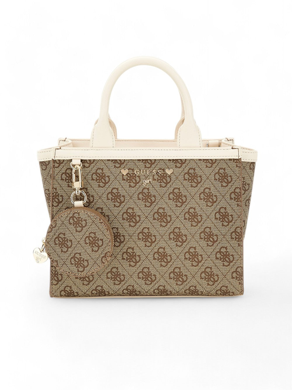 Borsa Bambina - 4g Aop Beige Blanco