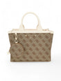 Borsa Bambina - 4g Aop Beige Blanco