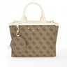 Borsa Bambina - 4g Aop Beige Blanco