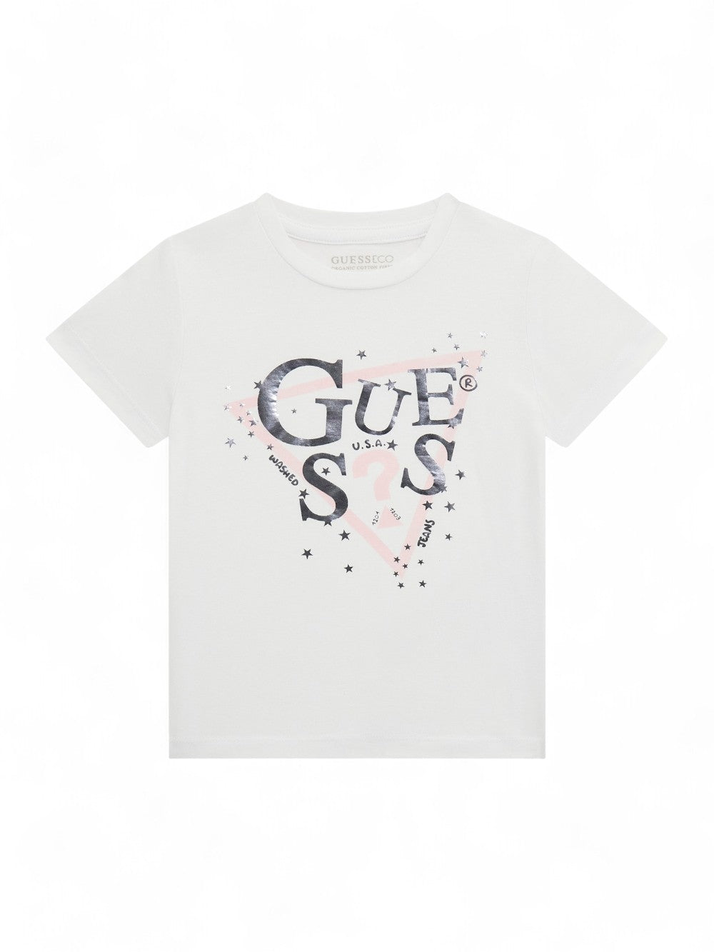 T-Shirt Bambina - Bianco