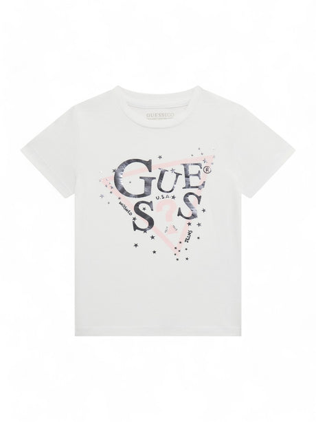 T-Shirt Bambina - Bianco