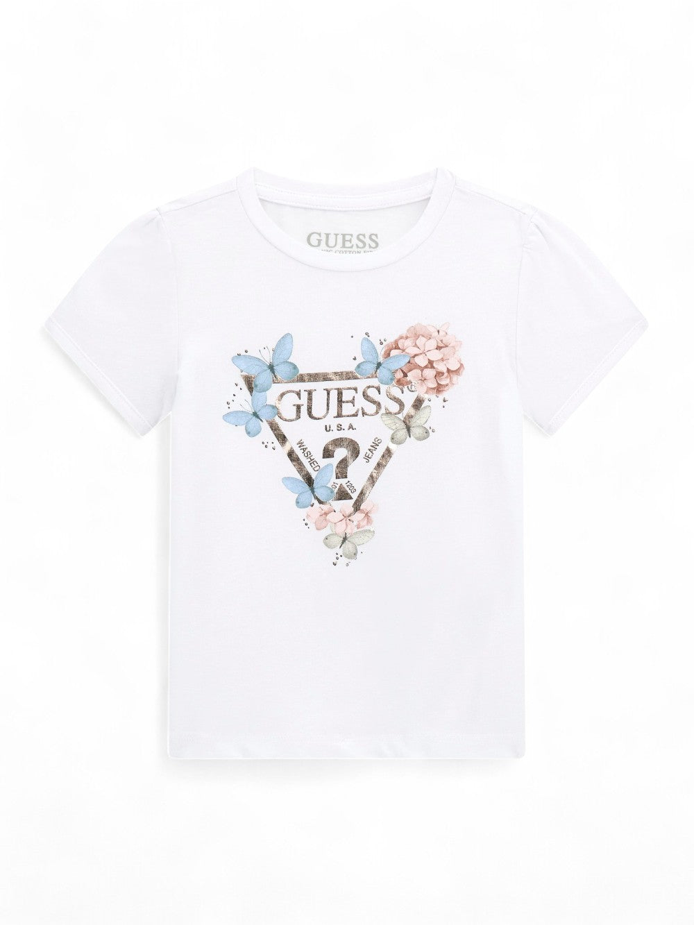 T-Shirt M/l Bambina - Bianco