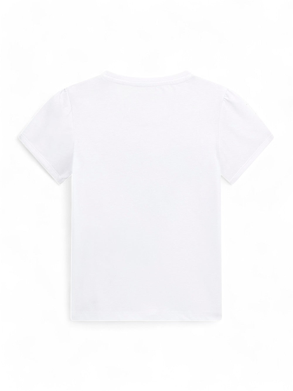 T-Shirt M/l Bambina - Bianco