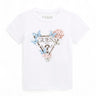 T-Shirt M/l Bambina - Bianco