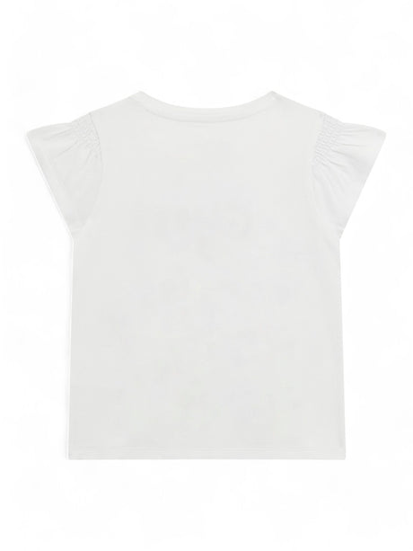 T-Shirt Bambina - Bianco