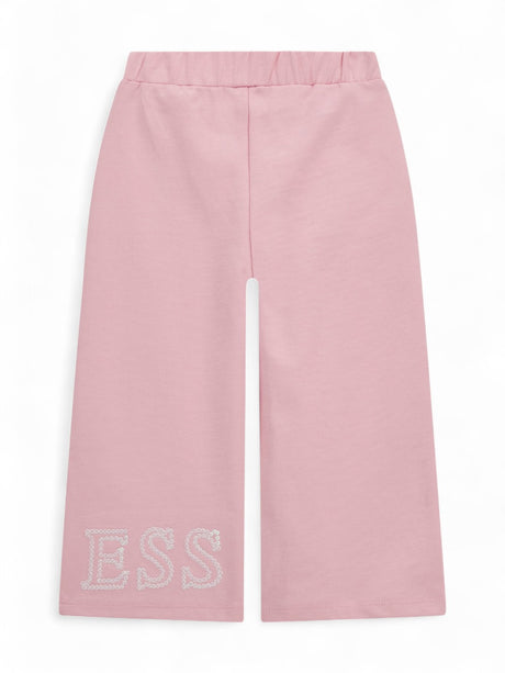 Pantalone Tuta Bambina - Cotton Candy Pink