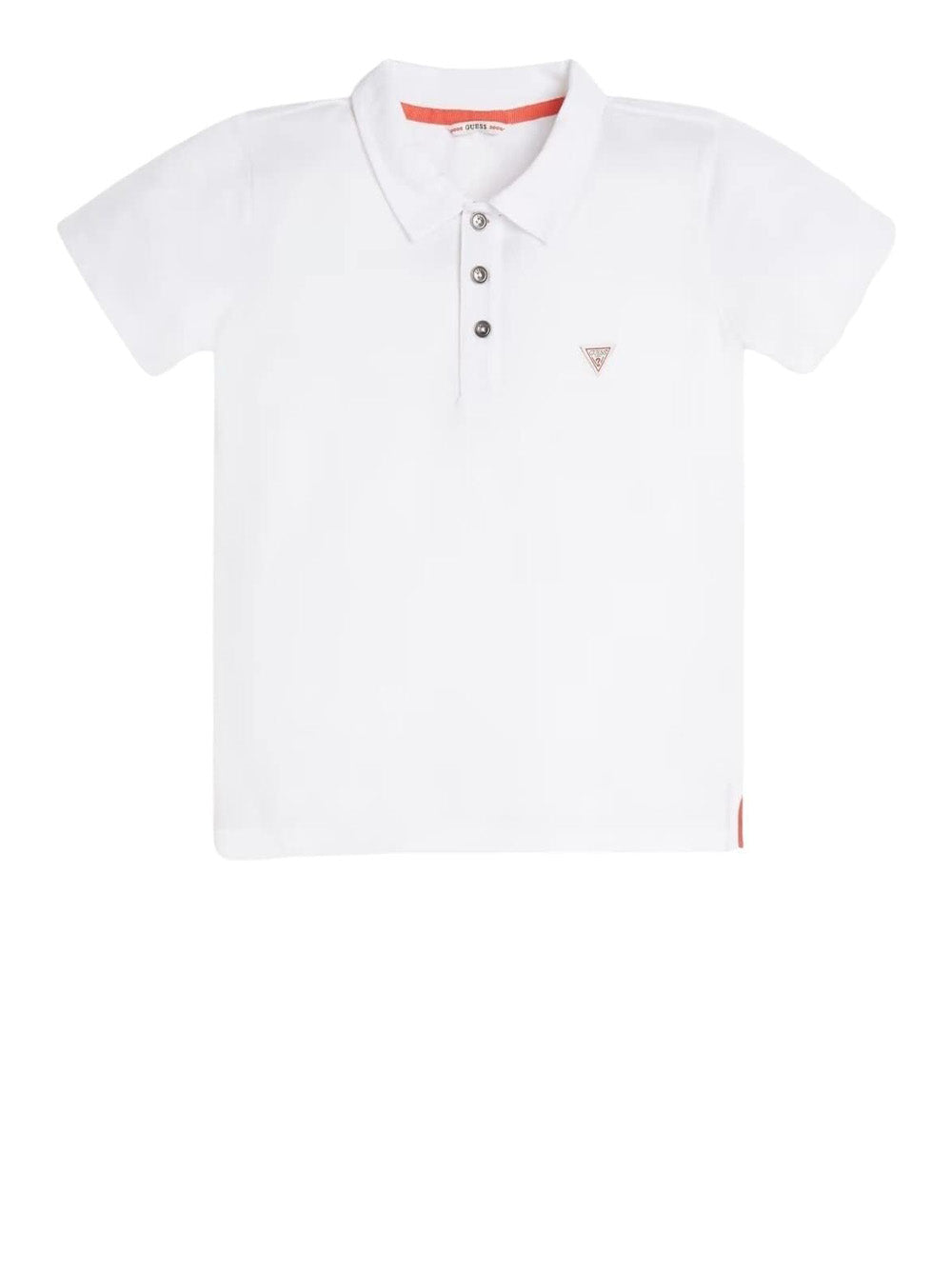Polo Guess jr Bambino - Bianco
